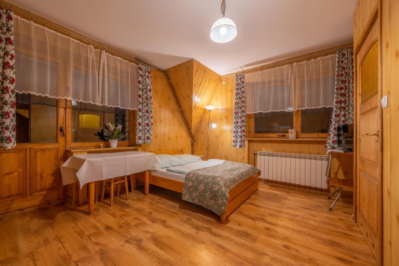 Hanusina Chalupa Zakopane Exteriör bild