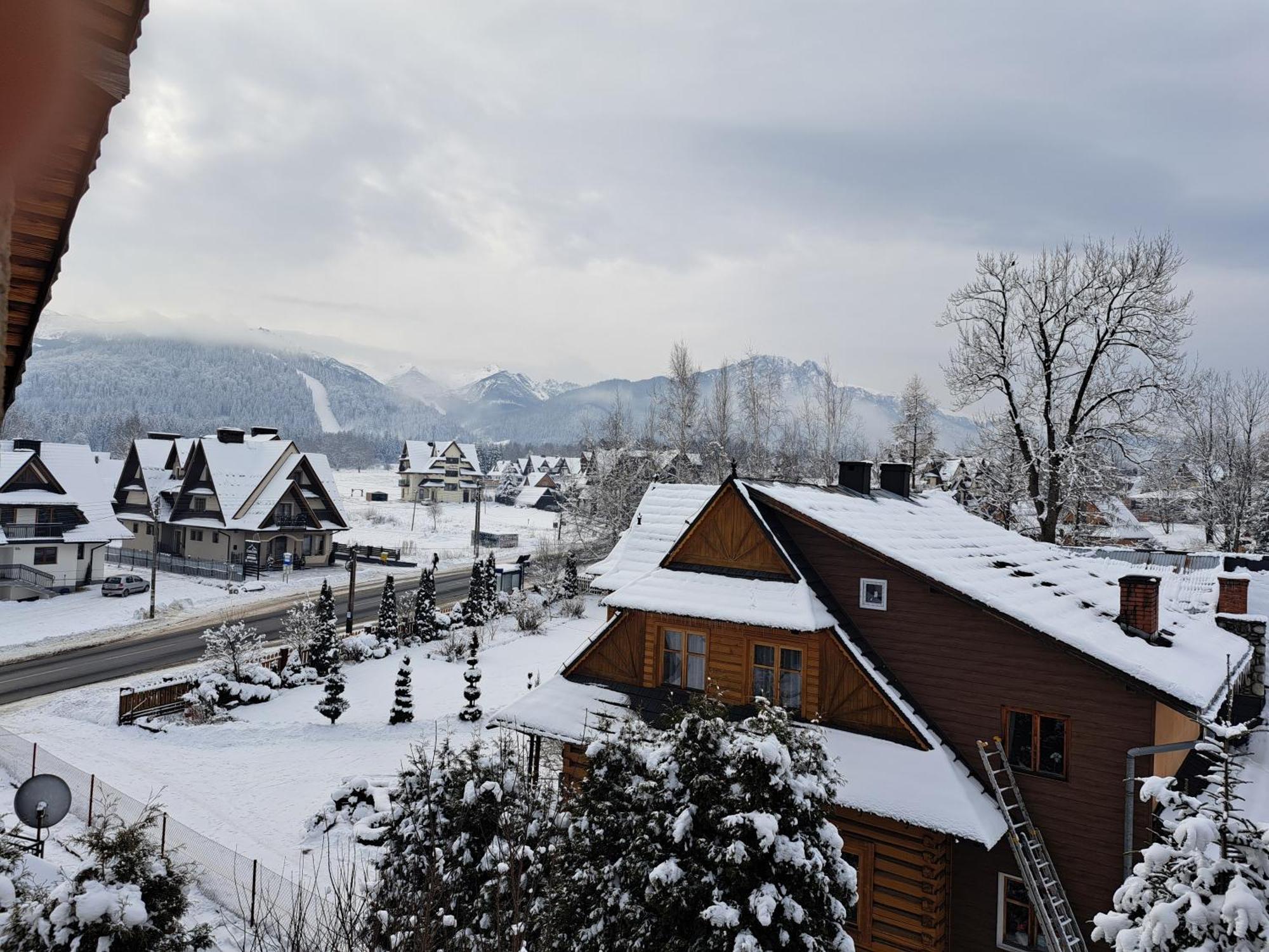 Hanusina Chalupa Zakopane Exteriör bild